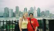 Kristin & Katie at Brooklyn Promenade