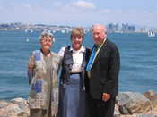 Nannie, Mom, Glen