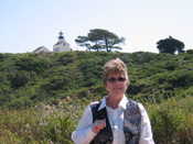 Mom & Cabrillo Lighthouse
