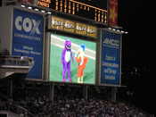 Mike on Jumbotron 3