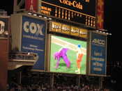 Mike on Jumbotron 4