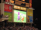 Mike on Jumbotron 6