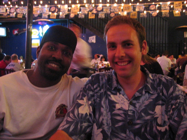 Mike & Dave at Dick's Last Resort