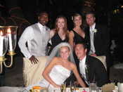 Mike, Katie, Sam, Jason w/ the happy couple 1