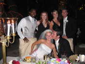 Mike, Katie, Sam, Jason w/ the happy couple 2