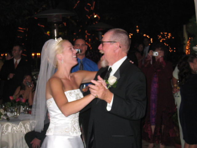 Father-daughter dance