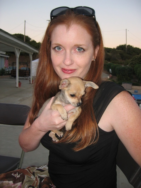 Katie & Peanut 1