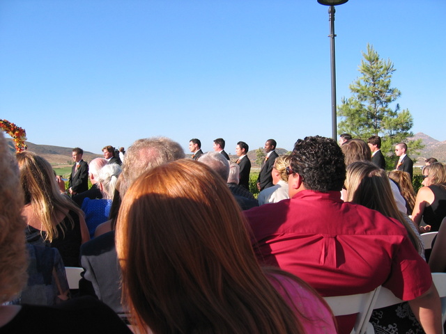 And the groomsmen!