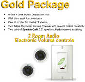 Home Audio

Gold Package
Parlor & Kitchen
X-tra zone 1: Backyard
X-tra zone 2: Patio
