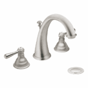 Powder Faucet
Moen Kingsley
High Arc
Brushed Nickel
