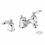 Other Bath Faucets
Moen Castleby
Chrome