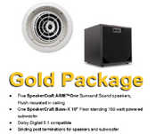 Surround Sound

Gold Package (x2)
Family room & loft