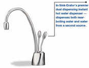 Insta Hot/Cold
In-Sink-Erator HC-1100
Satin Nickel