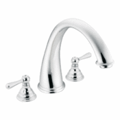 Master Roman Tub
Moen Kingsley
High Arc
Chrome