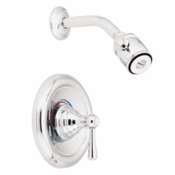 Master Shower
Moen Kingsley
Chrome
