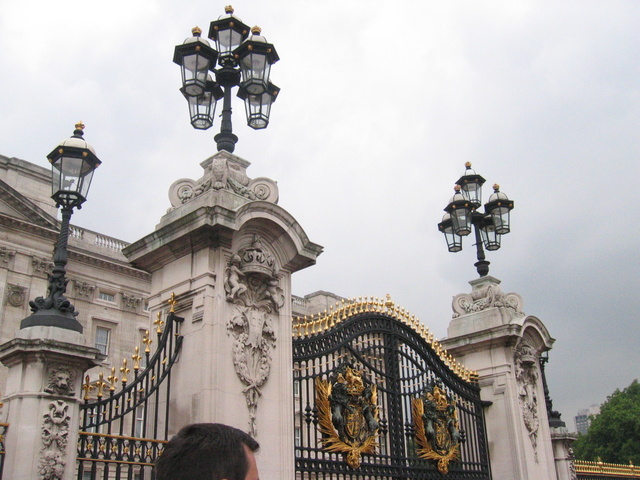 Buckingham Palace Gate