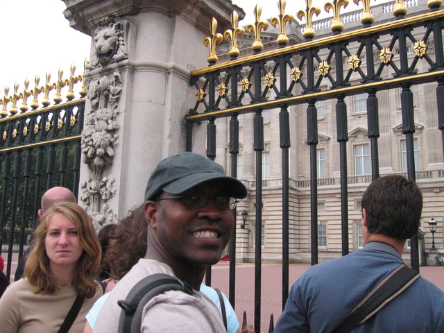 Mike at Changing of the Guard