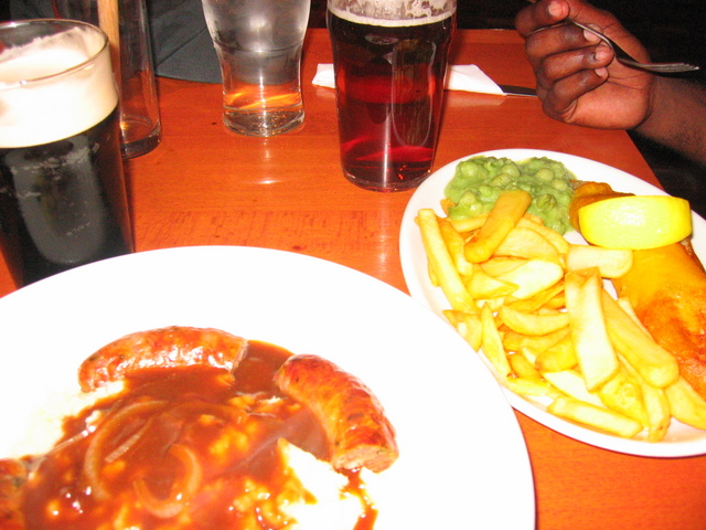 Pub Food