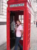 London Phone Booth