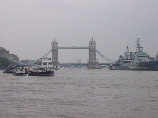 View of Thames River