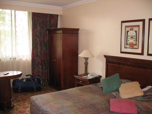 Our room - Jacaranda Hotel