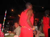 Dinner Entertainment - Maasai Warriors