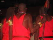 Dinner Entertainment - Maasai Warriors