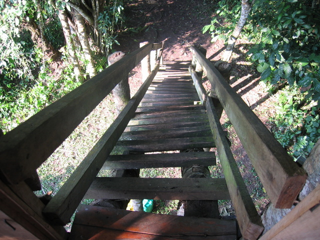 Looking down the Ladder