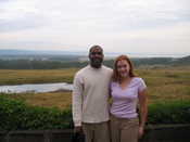 Us at the Lodge Overlook