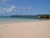 Pier on Prison Island