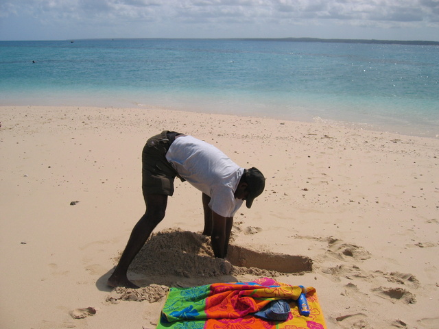 Mike Making a Couch