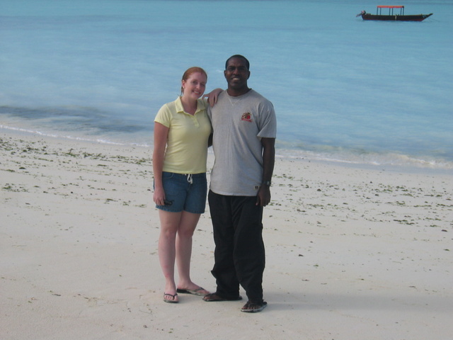 Us on the Beach