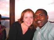 Us at Towertop Restaurant