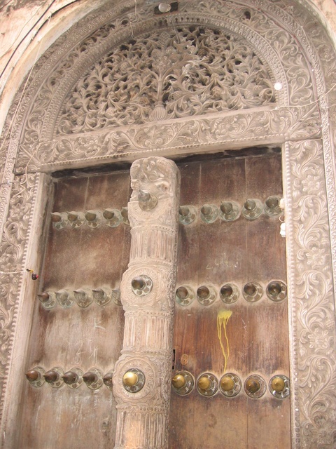 Stone Town Door