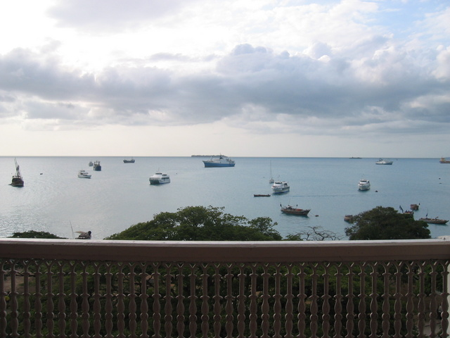 View From the House of Wonders Balcony