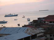 View of Stone Town from Tower Top Restaurant 3