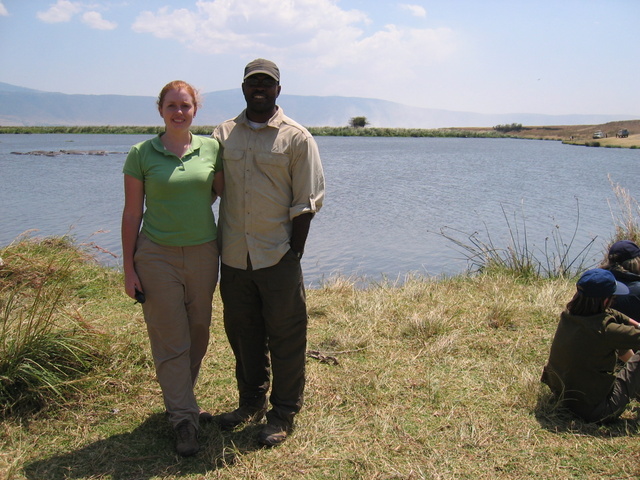 Us at Hippo Lunch Site