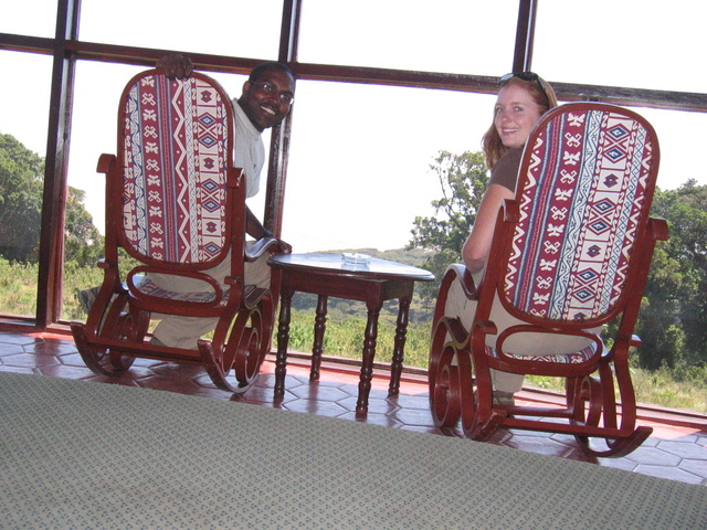 Sitting in our Sun Room