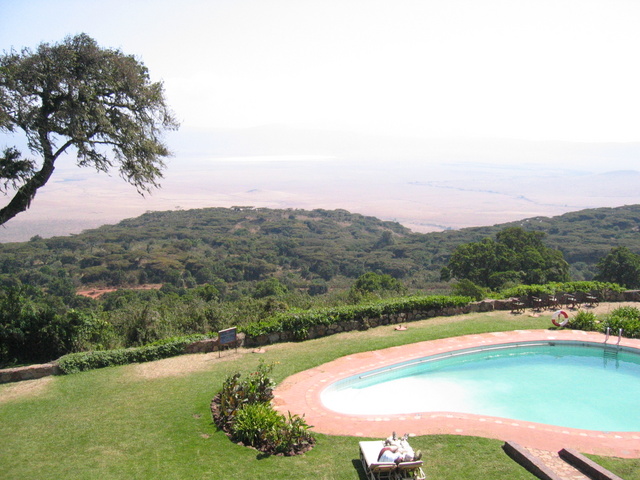 View of Pool & Crater