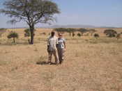 Us in Serengeti