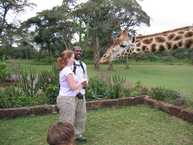 Us With Giraffe