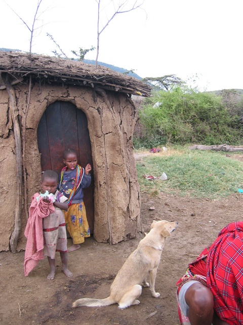 Maasai Kids