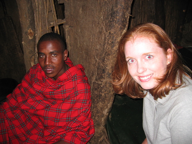 Katie & Alex Inside House