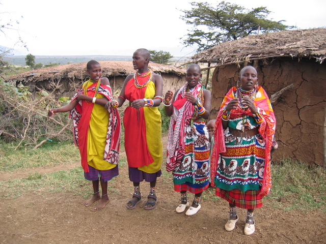 Women Dancing