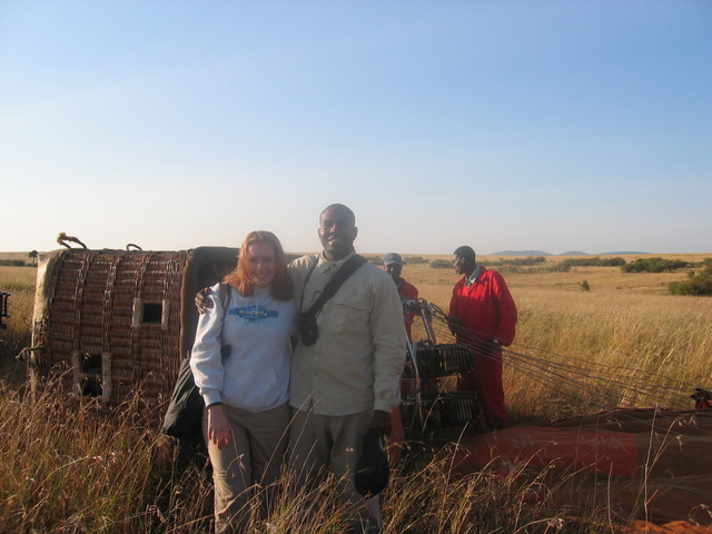 Us in the Bush