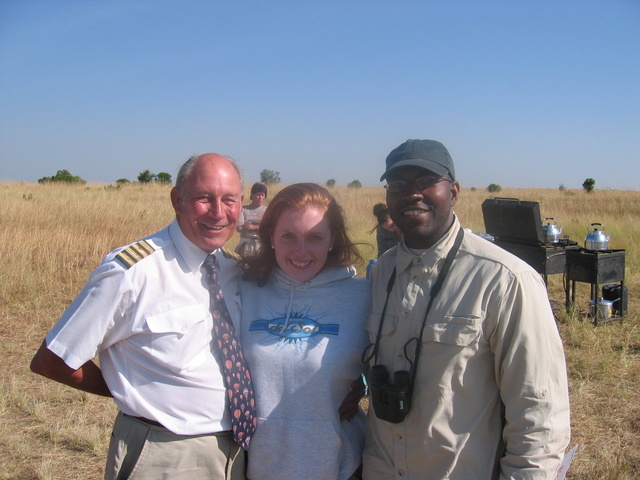 John (Balloon Driver), Katie, Mike