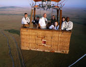 Highlight for Album: Maasai Mara, Kenya
Balloon Safari