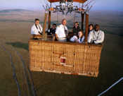 Us in the Balloon