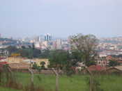 View of Kampala