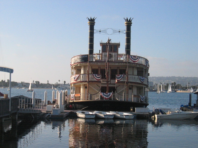 Steamboat at Bahia